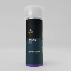 Buy AHK-Cu Peptide online Copper Tripeptide-3 Ala-His-Lys copper DPC hair follicle research peptide - SourceTides