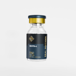 Buy MOTS-c Peptide Online — SourceTides ≥99% Purity Mitochondria-Derived Research Peptide 10mg Vial with CoA