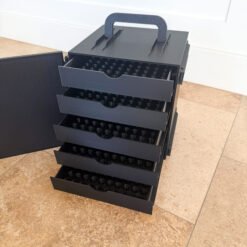 The Collector – Multi-drawer peptide freezer storage