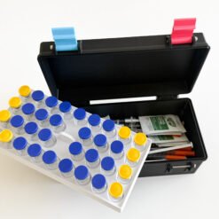The Double Decker Peptide Storage Case